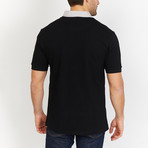Henry Polo Shirt // Black (L)