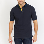 Hunter Polo Shirt // Navy (S)