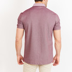 Caleb Polo Shirt // Purple (M)