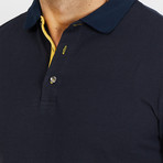 Hunter Polo Shirt // Navy (XL)