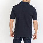 Hunter Polo Shirt // Navy (S)