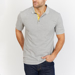 Eli Polo Shirt // Light Gray (L)