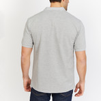 Eli Polo Shirt // Light Gray (XL)