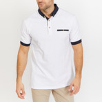 Jonathan Polo Shirt // White (Large)