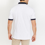Jonathan Polo Shirt // White (2X-Large)