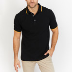 Hudson Polo Shirt // Black (XL)