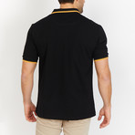 Hudson Polo Shirt // Black (M)