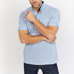 Robert Polo Shirt // Blue (XL)