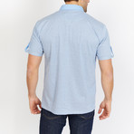 Robert Polo Shirt // Blue (S)