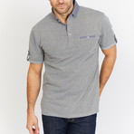 Manny Polo Shirt // Gray (XL)