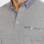 Manny Polo Shirt // Gray (L)