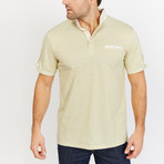 Dyson Polo Shirt // Yellow (Medium)
