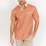 Roman Polo Shirt // Orange (S)