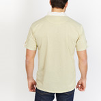 Dyson Polo Shirt // Yellow (Large)