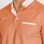 Roman Polo Shirt // Orange (L)