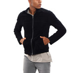Theo Leather Jacket Regular Fit // Black (S)
