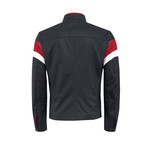 Nico Leather Jacket Regular Fit // Black (M)