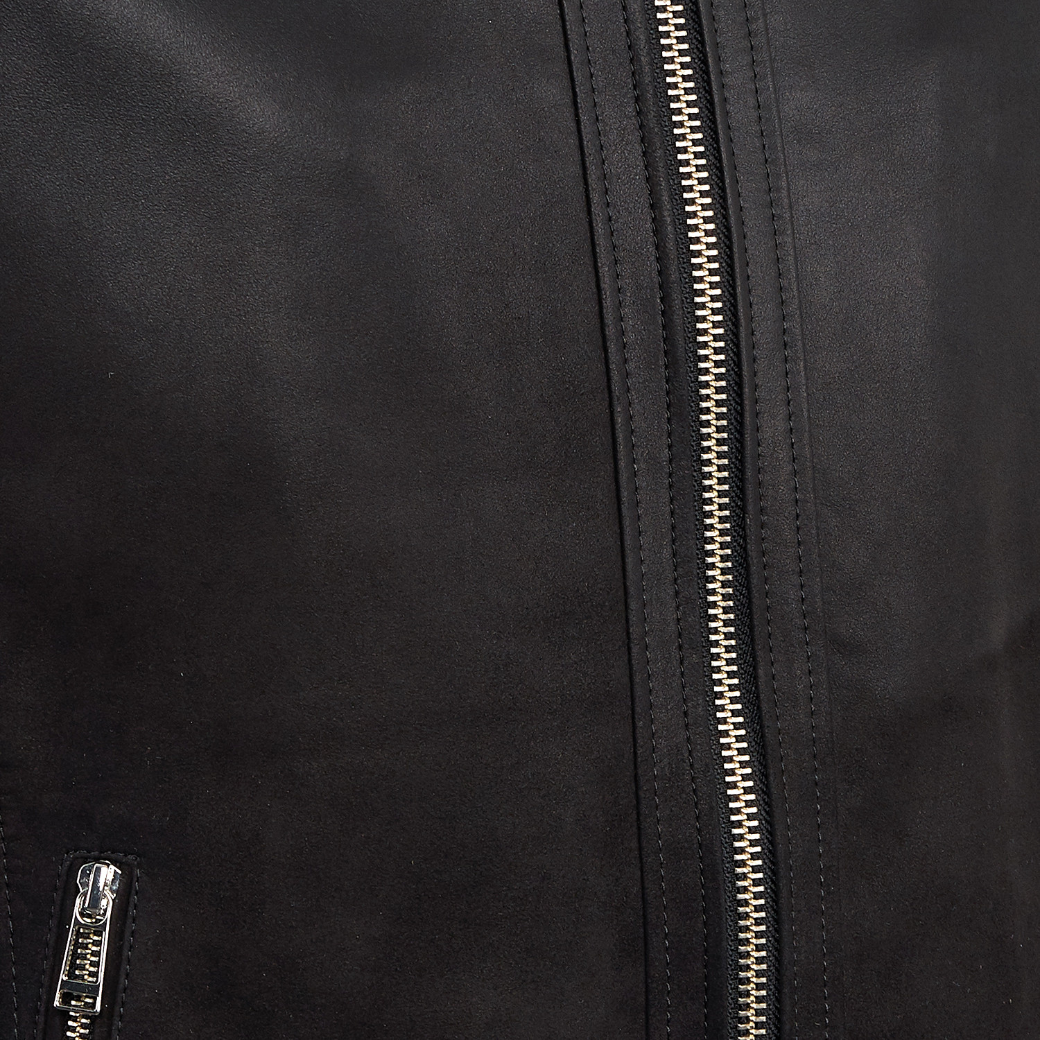 Ike Leather Jacket Regular Fit // Black (L) - Ruck & Maul - Touch of Modern