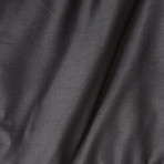 All-Season Triple Brushed Microfiber Down-Alternative Comforter // Black (Twin)