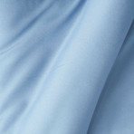 All-Season Triple Brushed Microfiber Down-Alternative Comforter // Slate Blue (Twin)