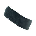 Merino Headband (Dark Gray)