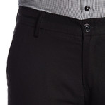 Trenton Stretch Comfort Pants // Black (34WX32L)