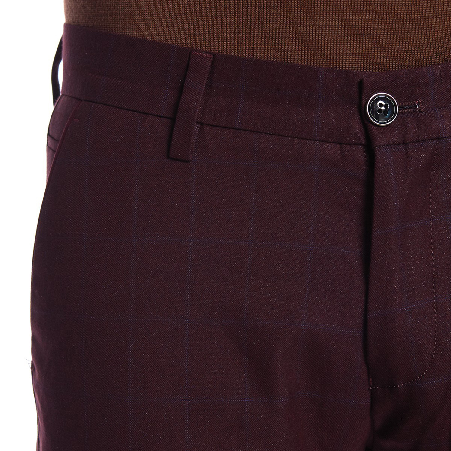 Harry Stretch Comfort Pants // Burgundy (30WX32L) - TR Premium - Touch ...