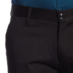 Reggie Stretch Comfort Pants // Black (40WX32L)