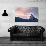 07 Mountain // Stretched Canvas (24"W x 16"H x 1.5"D)
