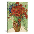 Vase with Daisies and Poppies // Vincent van Gogh