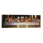 The Last Supper // Leonardo da Vinci (36"W x 12"H x 0.75"D)