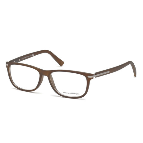 EZ5005 049 Eyeglasses // Dark Brown