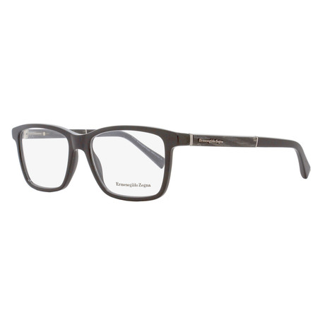 EZ5012 005 Eyeglasses // Gray Horn