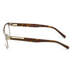EZ5031-034 Eyeglasses // Shiny Light Bronze