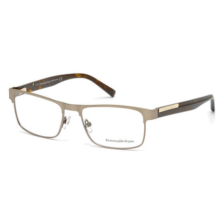 EZ5031-034 Eyeglasses // Shiny Light Bronze