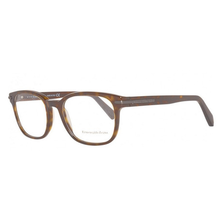 Men's EZ5032-052 Eyeglasses // Dark Havana