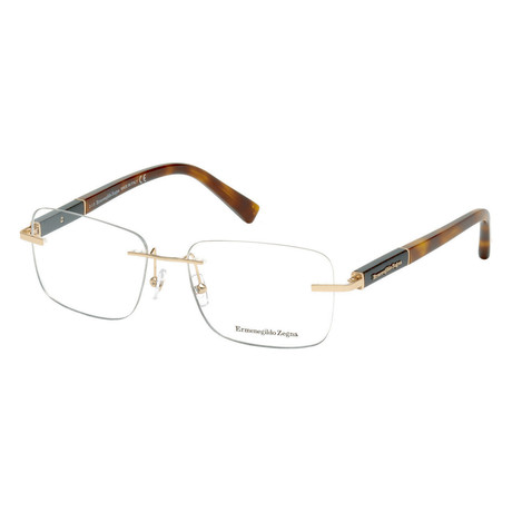 EZ5035-028 Eyeglasses // Shiny Rose Gold