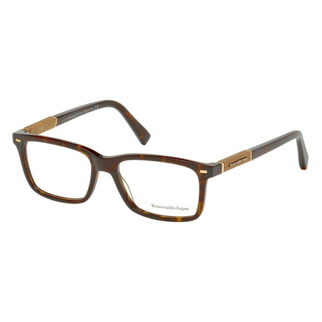 EZ5037 052 Eyeglasses // Dark Havana