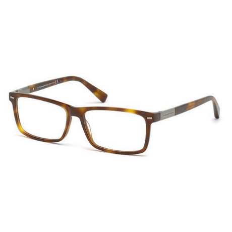 EZ5046 052 Eyeglasses // Dark Havana (55mm)