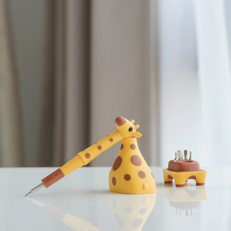 Giraffe Home Precision Screwdriver (Yellow)