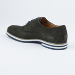 Berlina Lace Up // Velour Cement (Euro: 42)