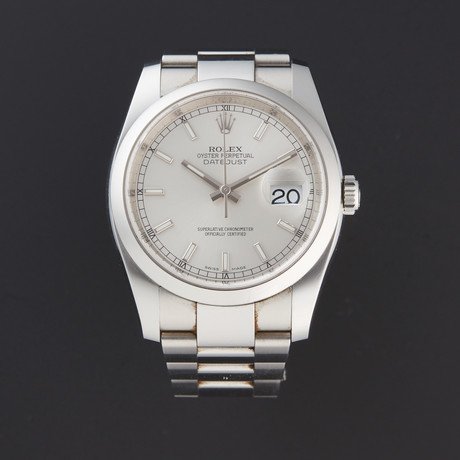 Rolex Datejust Automatic // 116200 // Pre-Owned