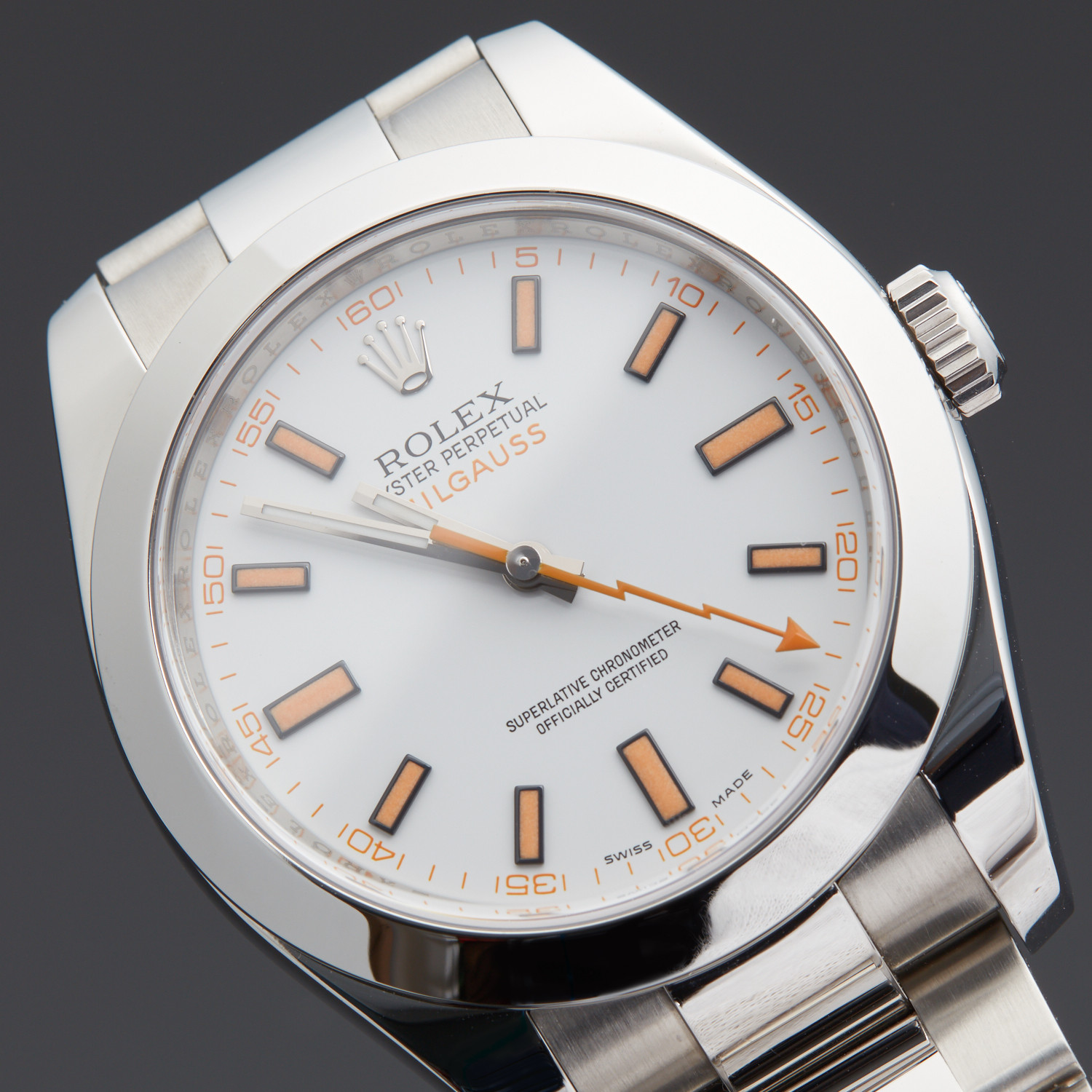 Rolex Milgauss Automatic // 116400 // Pre-Owned - Rolex - Touch of Modern