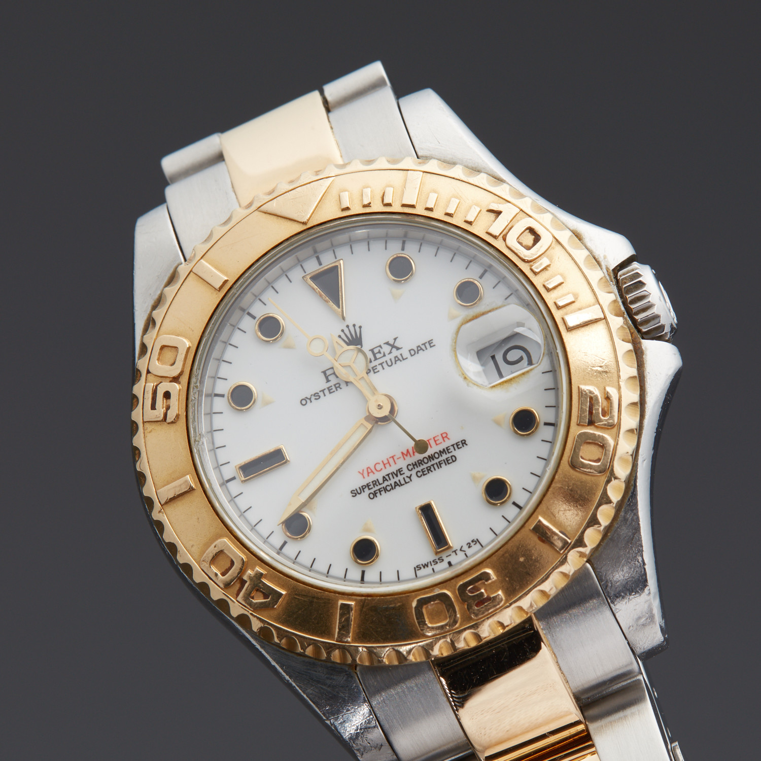 Rolex Yacht-Master Midsize Automatic // 68623 // Pre-Owned - Ladies ...