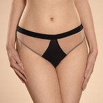 Massimo Panty // Nude + Black (S)