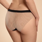 Massimo Panty // Nude + Black (S)