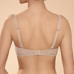 Piccolo Curvy Bra // Nude (34C)