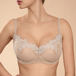 Piccolo Curvy Bra // Nude (34C)