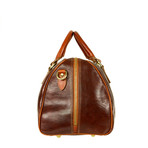 Gustave Travel Bags (Black + Brown)