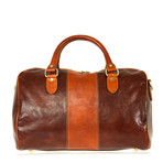 Gustave Travel Bags (Black + Brown)
